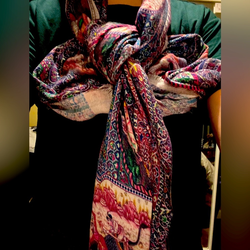 Women Soft Pakistan Scarf